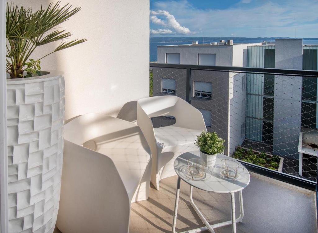 Zigo modern studio apartment near beach Split Exterior foto