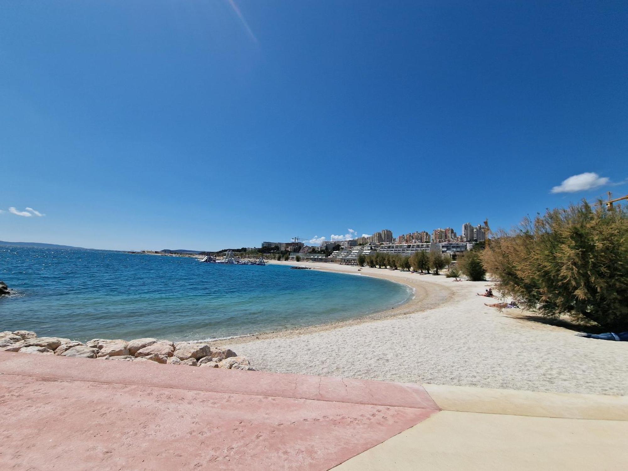 Zigo modern studio apartment near beach Split Exterior foto