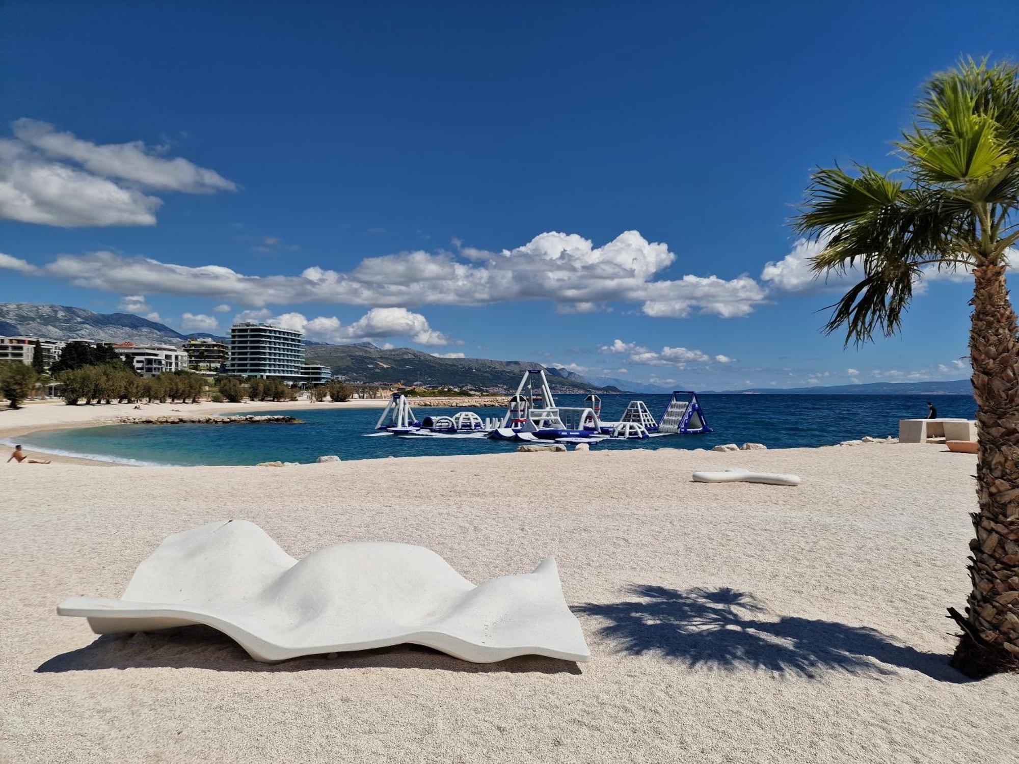 Zigo modern studio apartment near beach Split Exterior foto