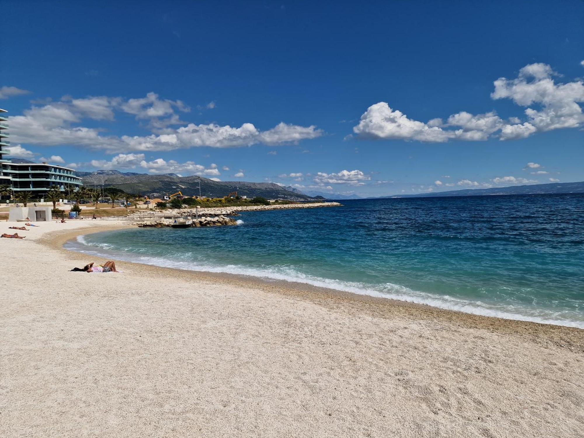 Zigo modern studio apartment near beach Split Exterior foto